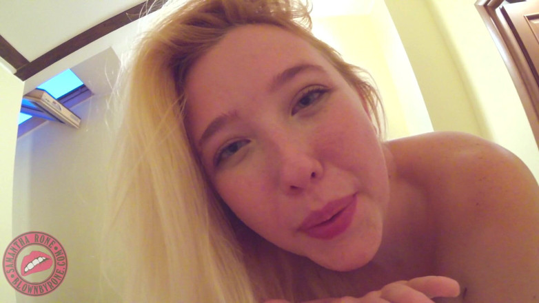 Samantha Rone: Homemade Squirt and Creampie - Samantha Rone Hardcore!