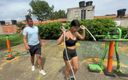 Saraymike: I Explain How to Jump Rope to an Unknown Girl...