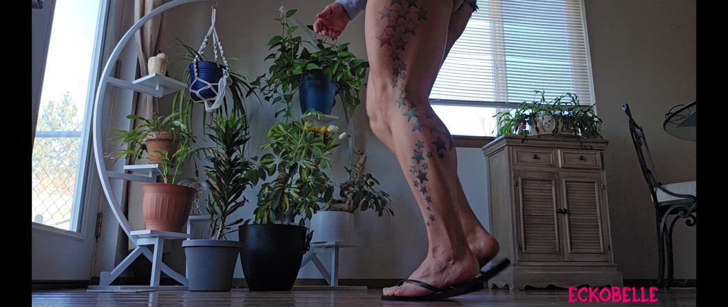 Ecko Belle: Flirty Flippy Dyskietki Stopy