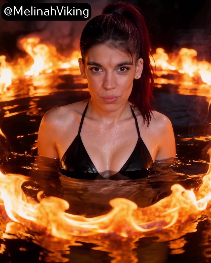 Melinah Viking: Ring of Fire