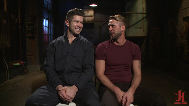 Kink Men Classics: Trenton Ducati &amp; Wesley Woods: Captured Stud Fucked and Humiliated