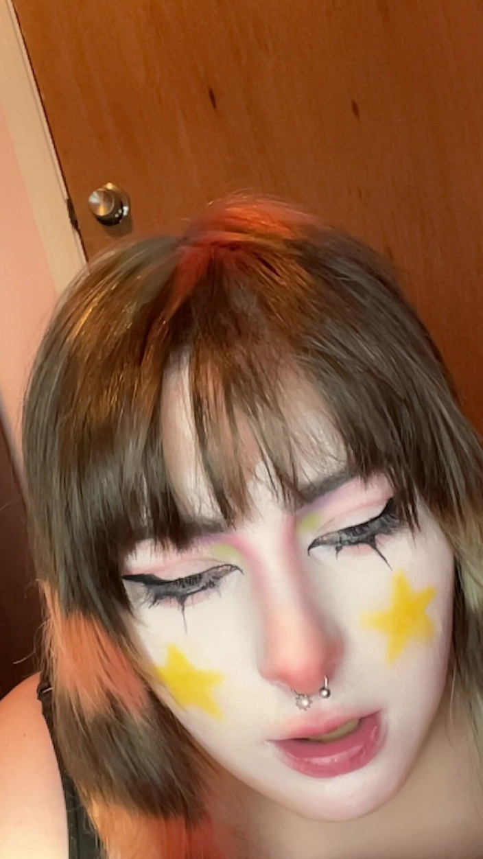 Mushroombitchx: Cara de orgasmo de las galaxias