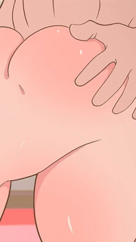 He Stole a Girl's Panties and She Had to Run Naked After Him! Overflow Abridged, Hentai, Cartoon, Parody!