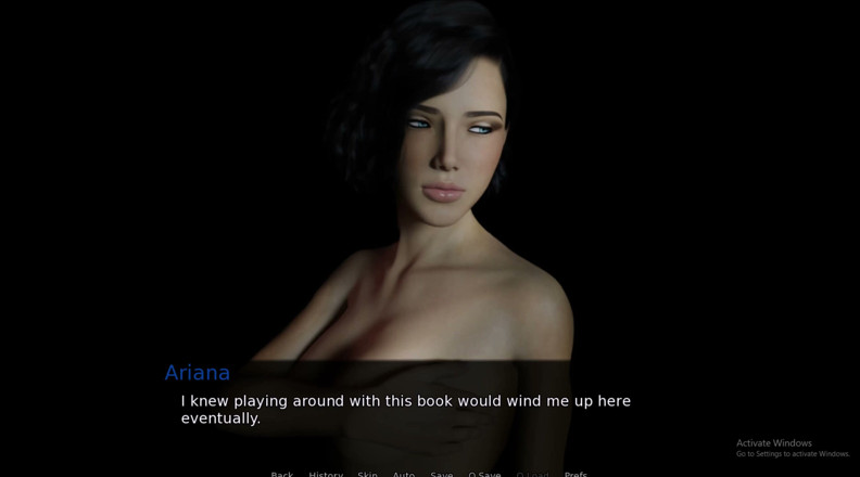 Johannes Gaming: Ariana Perverted Diary 5 Ariana Jauh Dalam Pemikiran