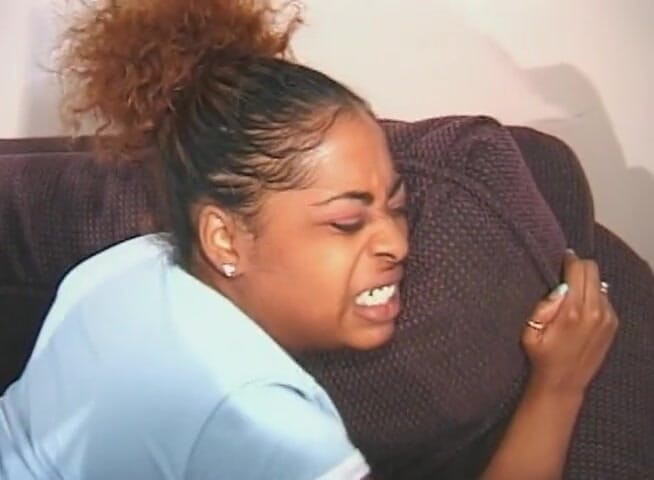 Black Jass: Busty ebony cutie with big round ass gets fucked by...