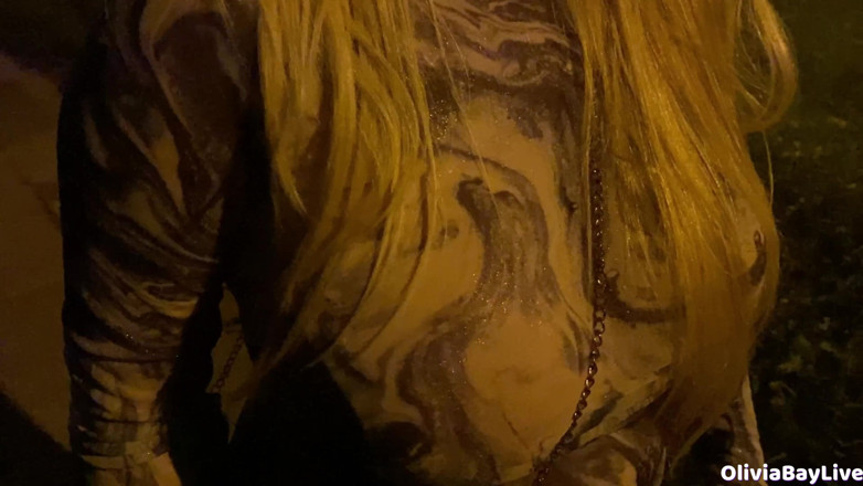Olivia Bay: Big Boobs Teen From Tinder Gets Fucked After the Club