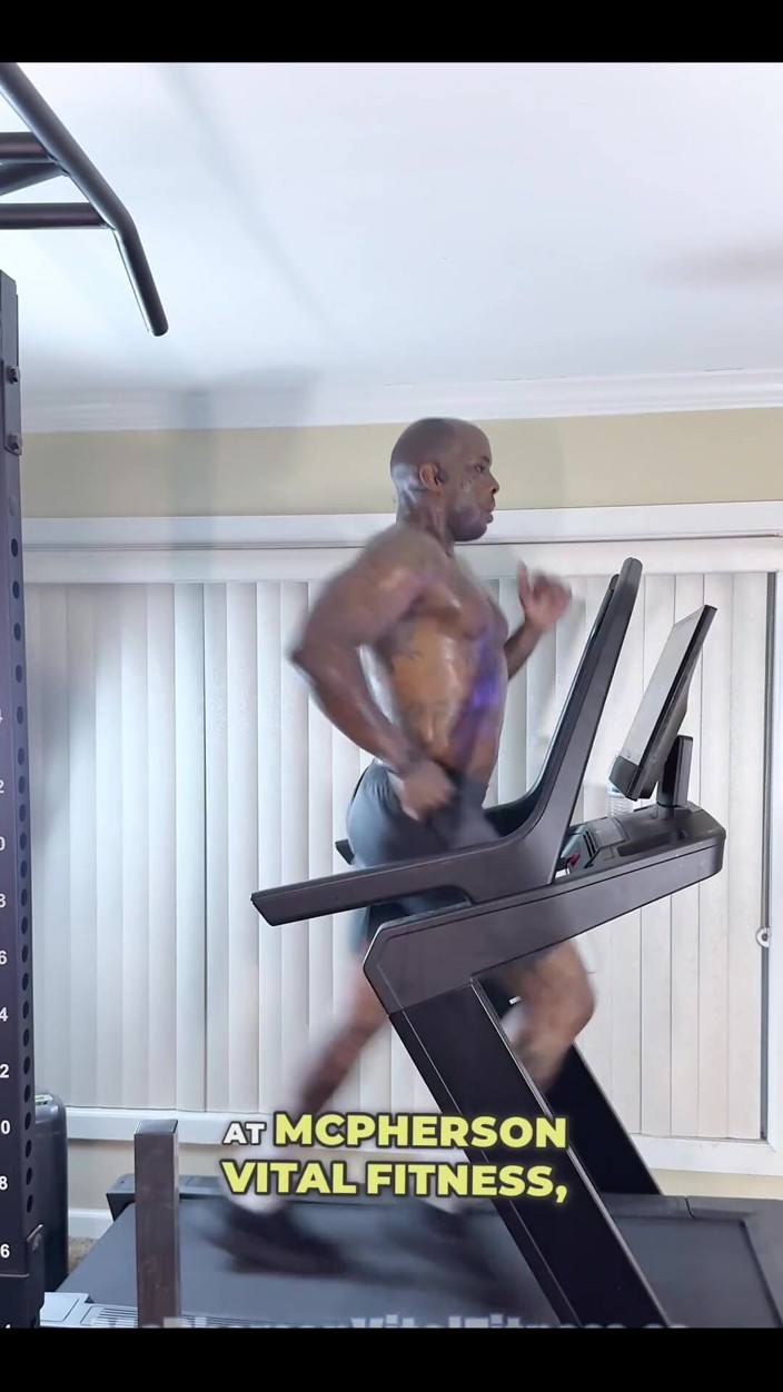 Hallelujah Johnson: Mcpherson Vital Fitness Part 76