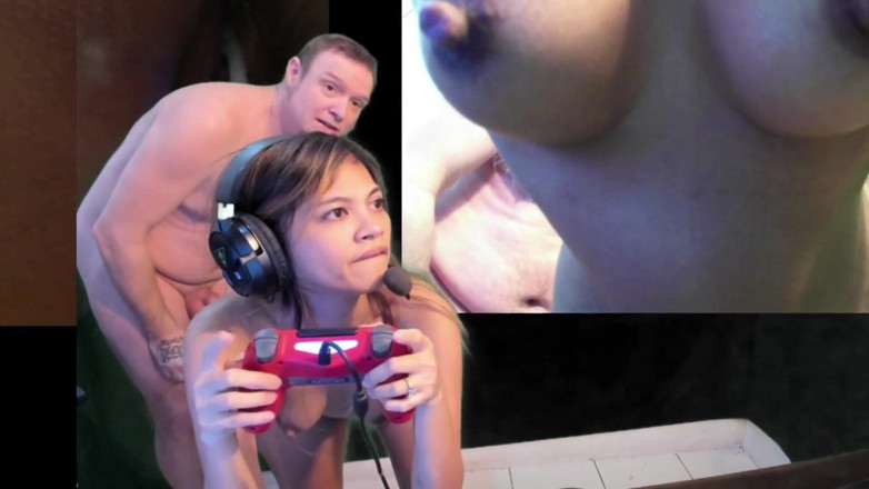 SexyGamingCouple: 3 cam view game and fuck doggy style