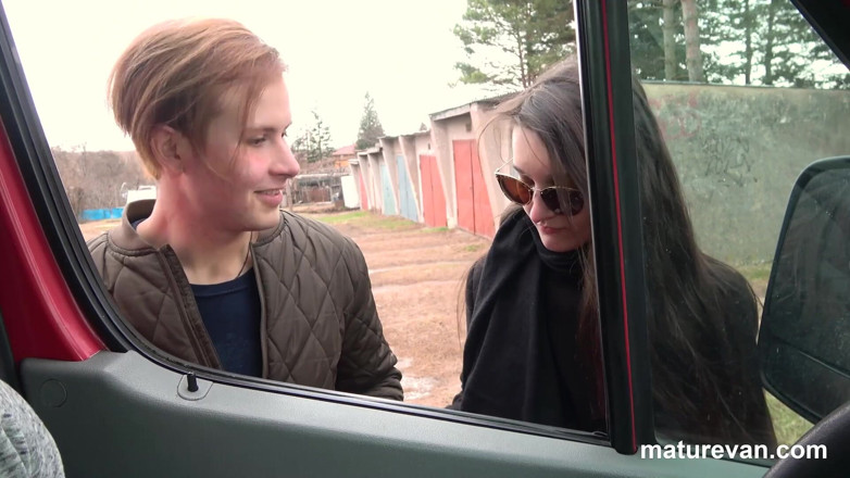 MatureVan: Fucking for a Free Ride - Maturevan