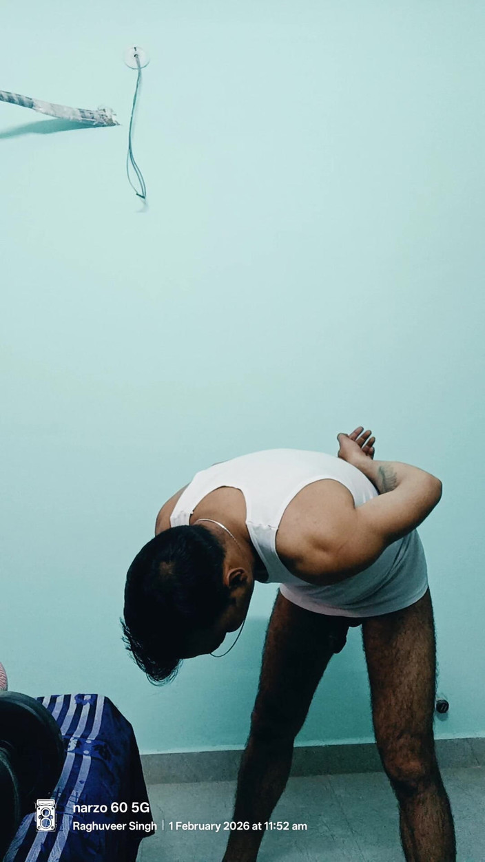 Rajasthani-old-lover: Desi muž