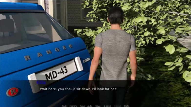 Visual Novels: Pinheiro cai parte 21
