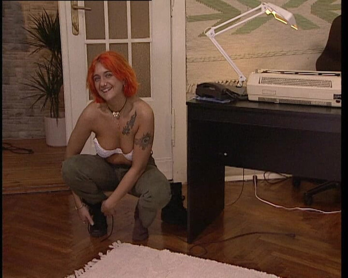 YOUR FIRST PORN: Auf Meinem Schreibtisch Mache Ich Alles - I Do Everything on...