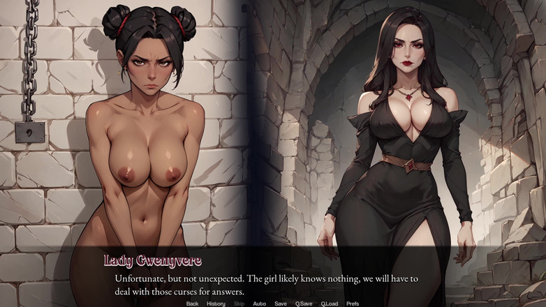 Wickedgammes: Коледж хтивості, частина 19