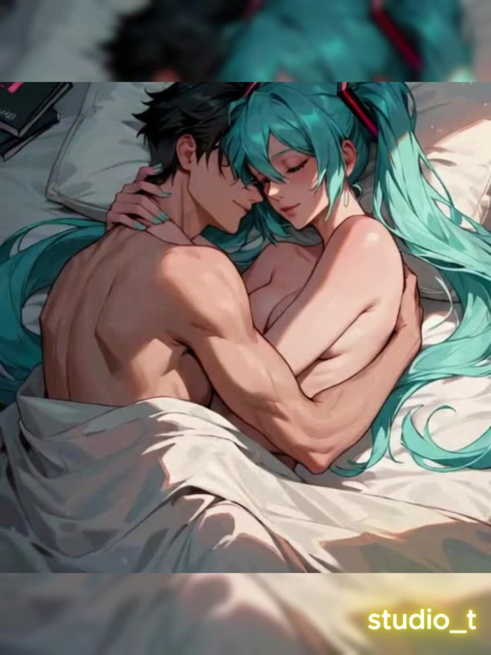 studiote: 콘서트 후 남친에게 따먹히는 Hatsune Miku