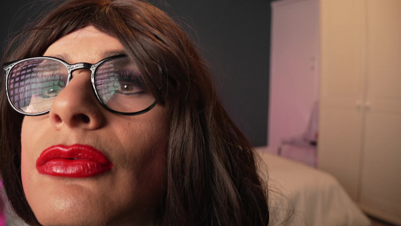 Jessica XD: Black Corselette &amp; Lingerie Tease