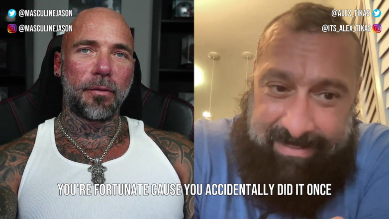 Raw and Uncensored with Masculine Jason: Porn Star Confessions - Alex Tikas (episod 40)
