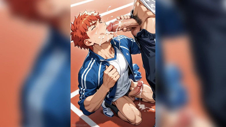 Boycum: Bạn trai đồng tính đụ đít xuất tinh