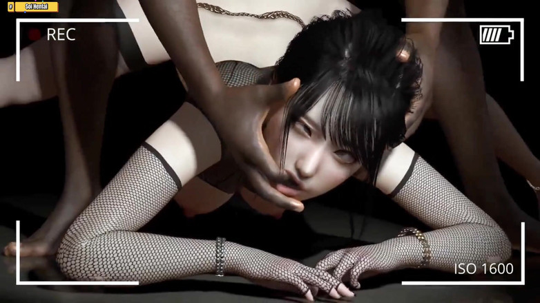 Soiyu Hentai: Gagică sexy la bar