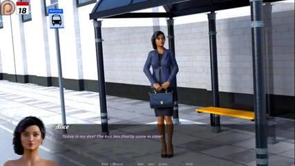 Dirty GamesXxX: Câu chuyện của máy bay bà già: cô vợ nóng...