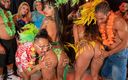 My Bang Van: Anal real carnaval, petrecere cu sex în grup cu samba