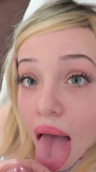 British 18 Yo First Blowjob Audition
