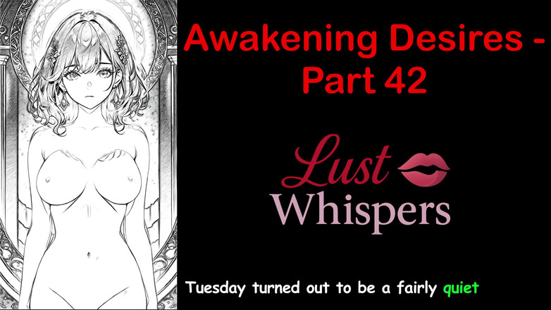 LustWhispers: Awakening Desires - bagian 42 - cerita audio bahasa Inggris dengan terjemahan