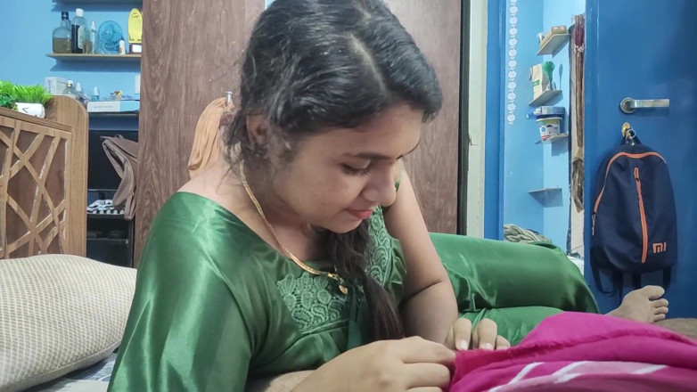 Vaigavarun45: Esposa con marido, sexo caliente mallu, vaishnavy y sharun raj...