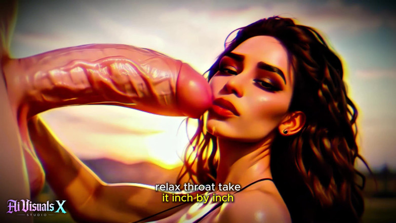 AI Visuals X: (4k) Ai 3D porno animato - latina baddie adora il grande cazzo...
