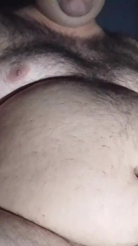 Ein paar Pommes für das fette Schwein