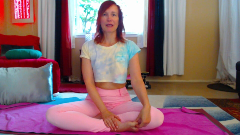 Aurora Willows: Flujo de principiantes de yoga 1