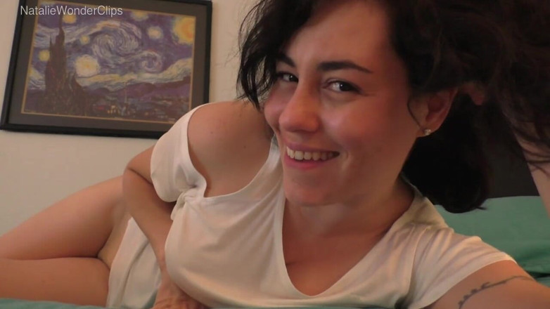 Natalie Wonder: Le esposizioni immorali della matrigna - è una studentesta veloce