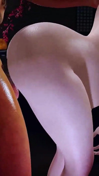 Cai Lin Fantasy Girl with a Big Booty Glow-up - 3D Animation Hentai