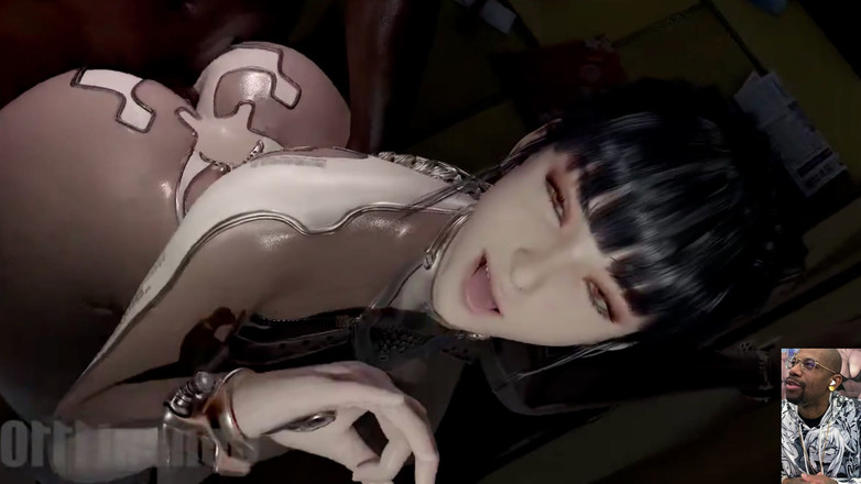 Good news media: Pantat sempit Eve dientot habis-habisan sama kontol besar pria kulit...