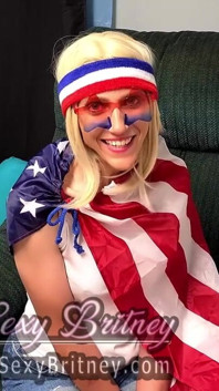 Big N Sexy Britney - Southern Belle BJ Queen “the Patriot” 30-second Sfw Promo
