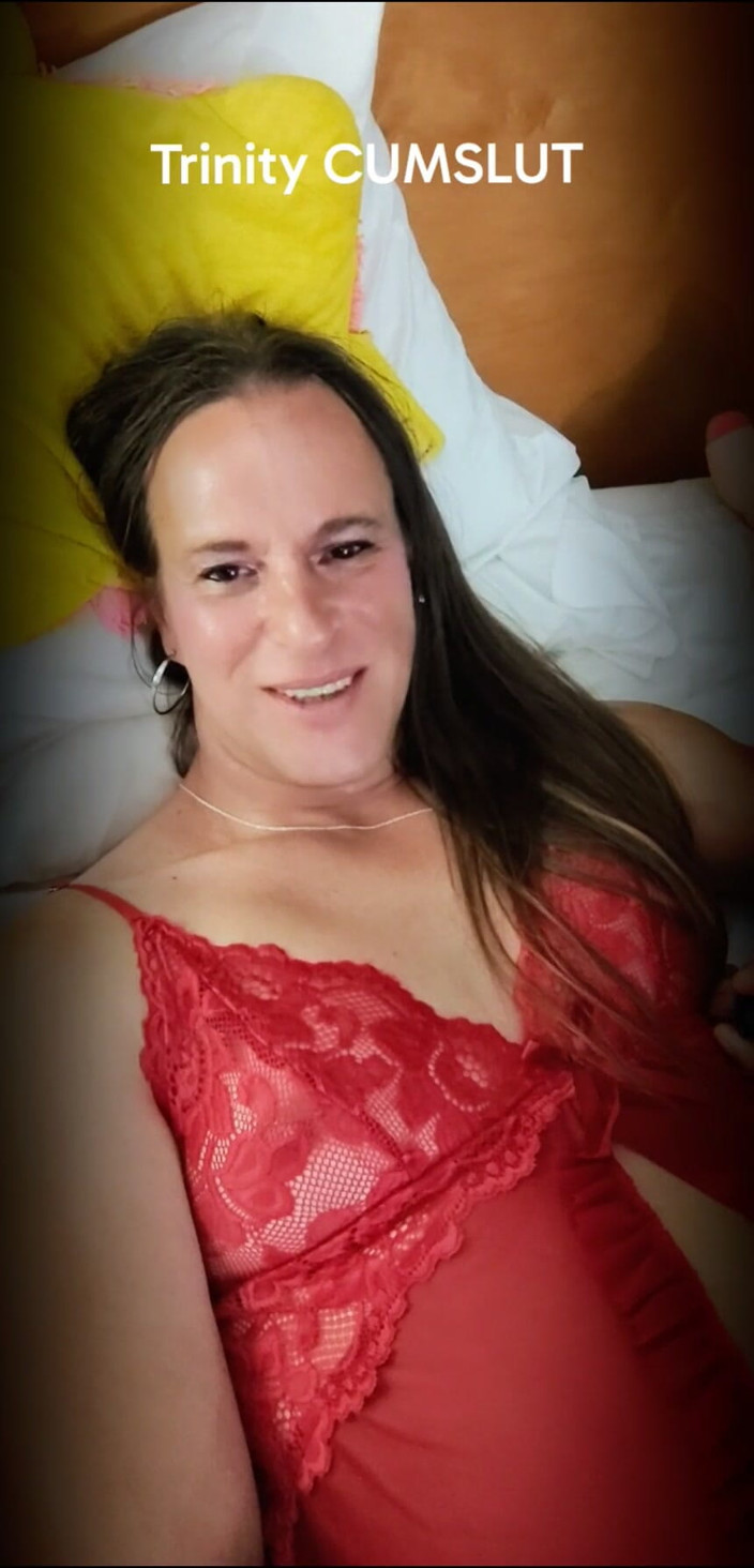Trin luvs cum: Trinity beni besliyor