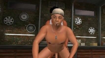 Mr. Gay cartoon movies: Hot tools