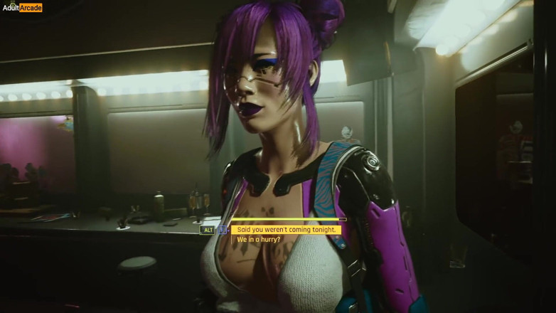 LewdArcade: Rita wheeler in tutte le scene di sesso cyberpunk 2077 skye...