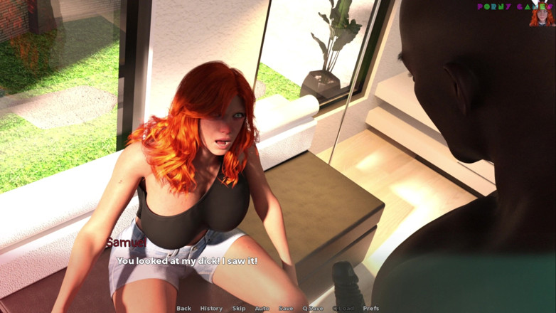 Porny Games: Fate Won't Separate Us by Raising Phallus - Ginger Girlfriend Succumbs...