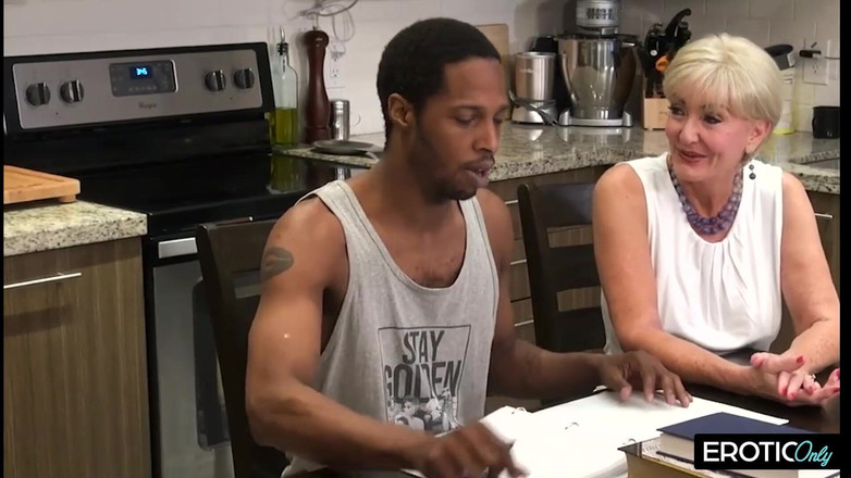 CurvyMilfs: Old Granny Fucks BBC