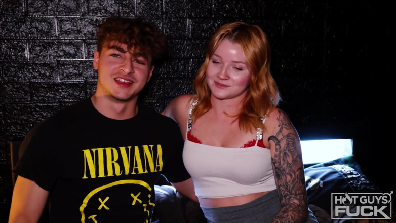 Hot Guys Fuck: Tätowierte böse fickt nach dem club