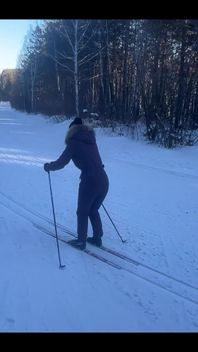 I Went Skiing Last Weekend