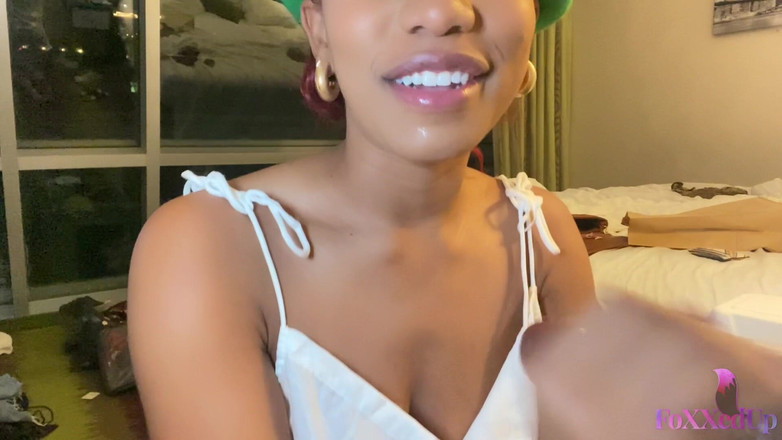 Jenna Foxx: POV trénink kouření Jenny Foxx