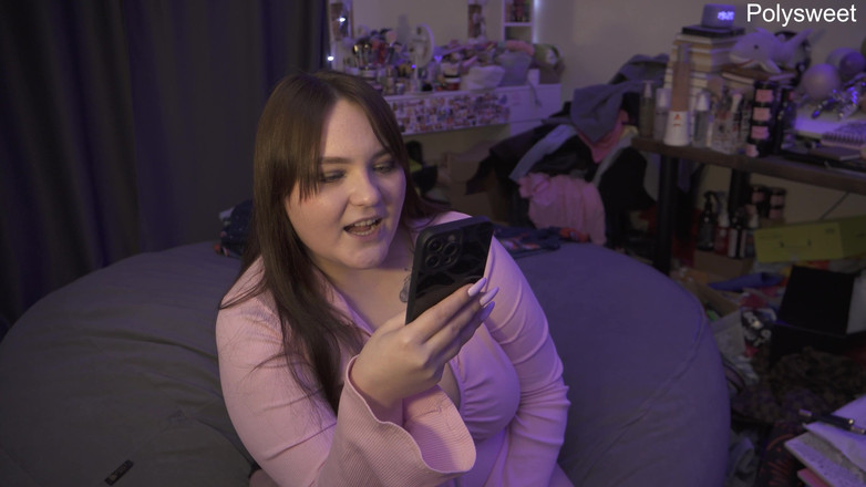 Polly Sweet: opowiadanie "Feminizacja męża – przemiana w mięczaka" (2i2) Rus