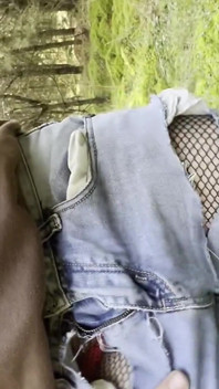 Teen man whore walks and flashes for strangers