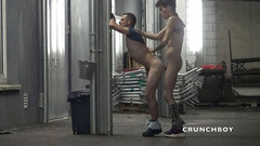 Very discreet straight boys curious: Seorang gay disetubuhi oleh straight discreet dalam jelajah webcam pameran