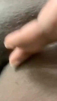Slapping My Fat Pussy Shaking My Fat Ass