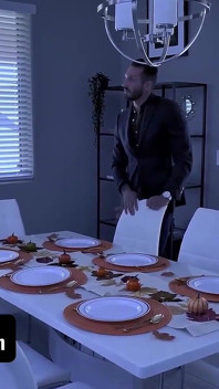 Aria Ruins Thanksgiving and Gets Stuffed and Punished by Lauren and Quinton