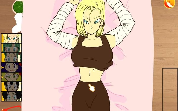 Miss Kitty 2K: Exhibition de simulation de sexe dragon ball par misskitty2k