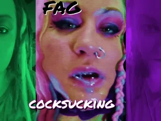 Become a Little Gay Bitch for the Shemale Watch at Your Own Risk