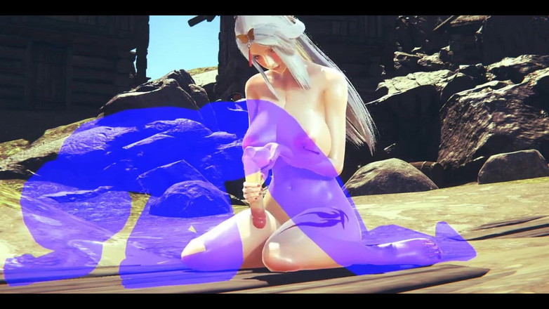 HentaiTubes: Genshin Ningguang przejebane